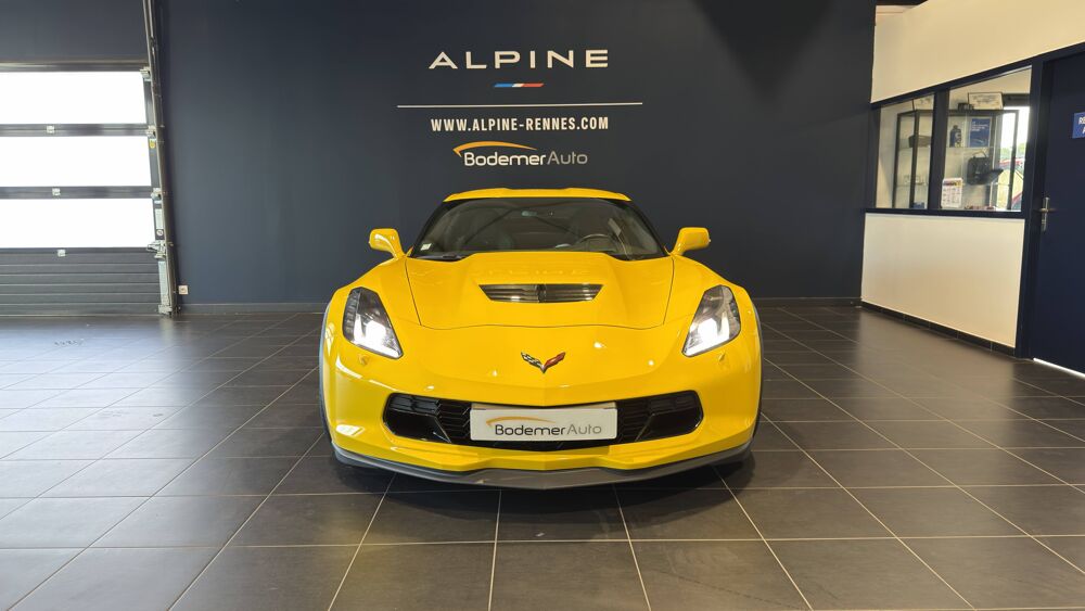 Corvette C7 Z06 Coup&eacute; 6.2 V8 659 ch AT8 2015 occasion 35760 Saint-Gr&eacute;goire