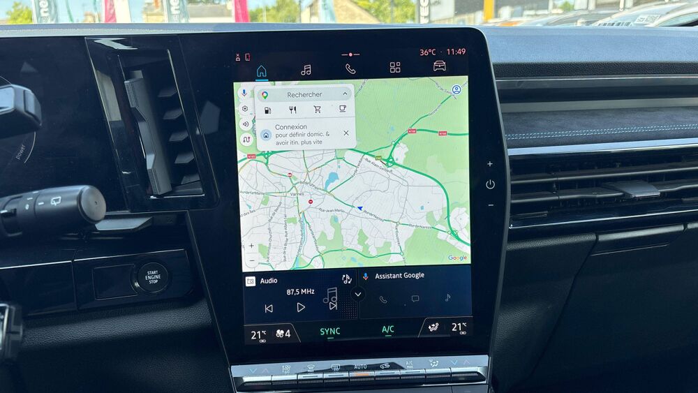 Espace E-Tech hybrid 200 esprit Alpine 2024 occasion 56000 Vannes