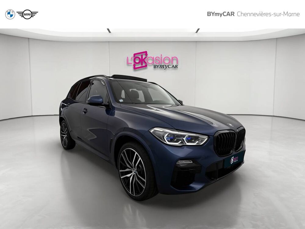 X5 xDrive45e 394 ch BVA8 2021 occasion 94430 Chennevi&egrave;res-sur-Marne