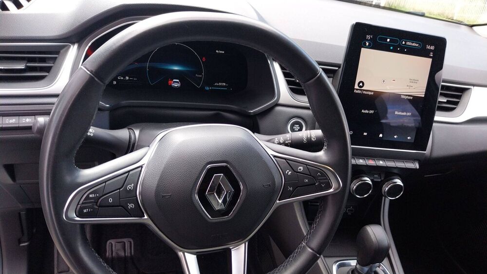Captur E-Tech full hybrid 145 2023 occasion 22200 Guingamp