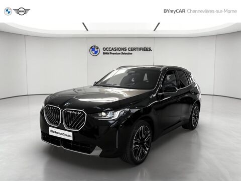 BMW X3 30e xDrive 299 ch BVA8 2025 occasion Chennevi&egrave;res-sur-Marne 94430