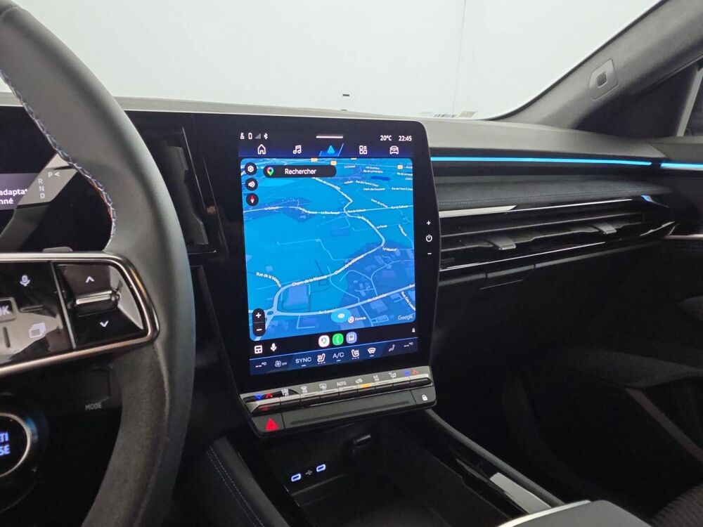 Espace full hybrid E-Tech 200 ch 7pl 2026 occasion 29000 Quimper