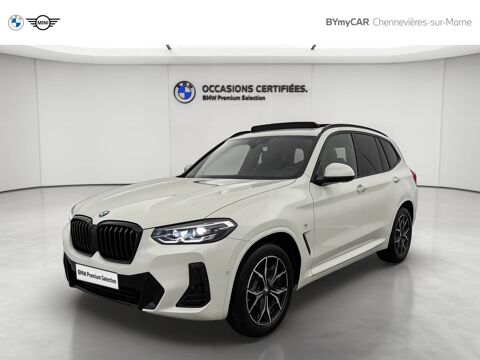 BMW X3 xDrive 20d 190ch BVA8 2022 occasion Chennevières-sur-Marne 94430