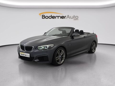 BMW Serie 2 Cabriolet 218i 136 ch BVA8 2018 occasion H&eacute;rouville-Saint-Clair 14200