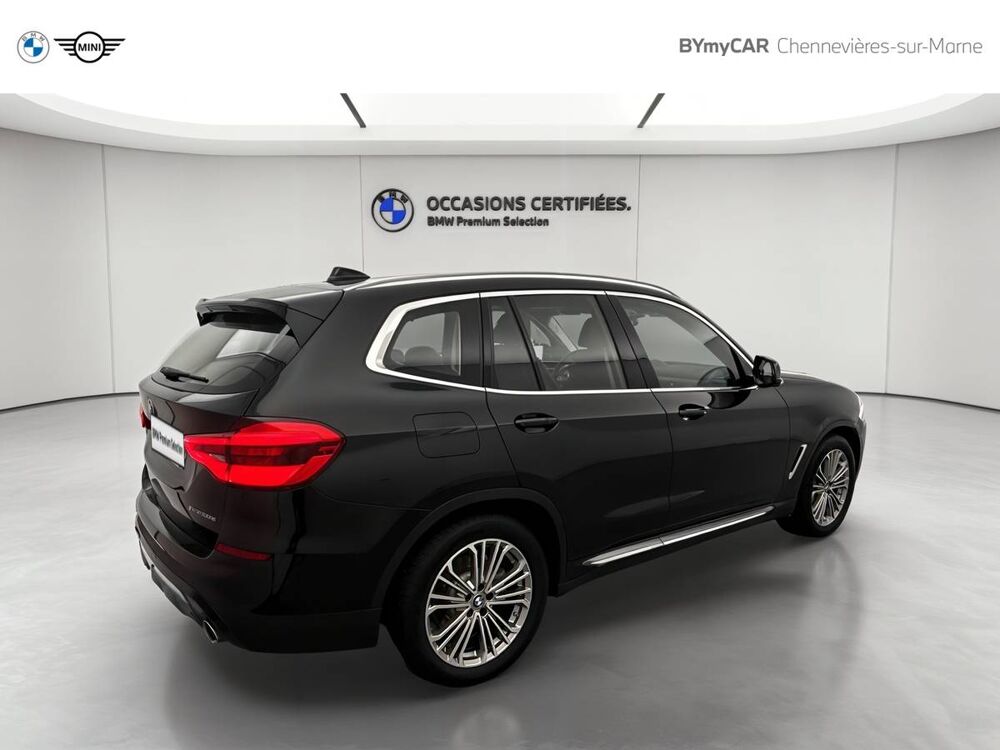 X3 xDrive30d 265ch BVA8 2018 occasion 94430 Chennevi&egrave;res-sur-Marne