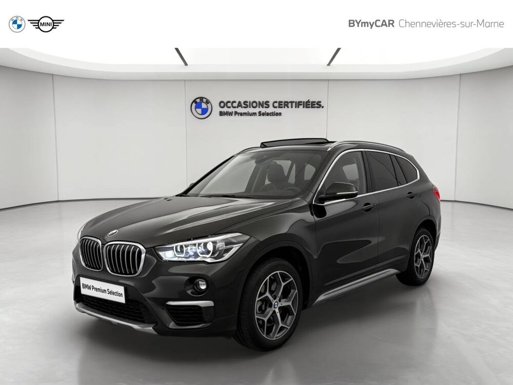 X1 xDrive 20i 192 ch BVA8 2019 occasion 94430 Chennevi&egrave;res-sur-Marne