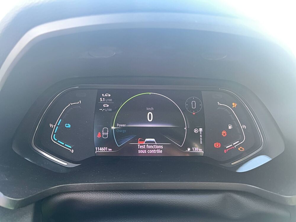 Captur E-Tech full hybrid 145 2022 occasion 61000 Alen&ccedil;on