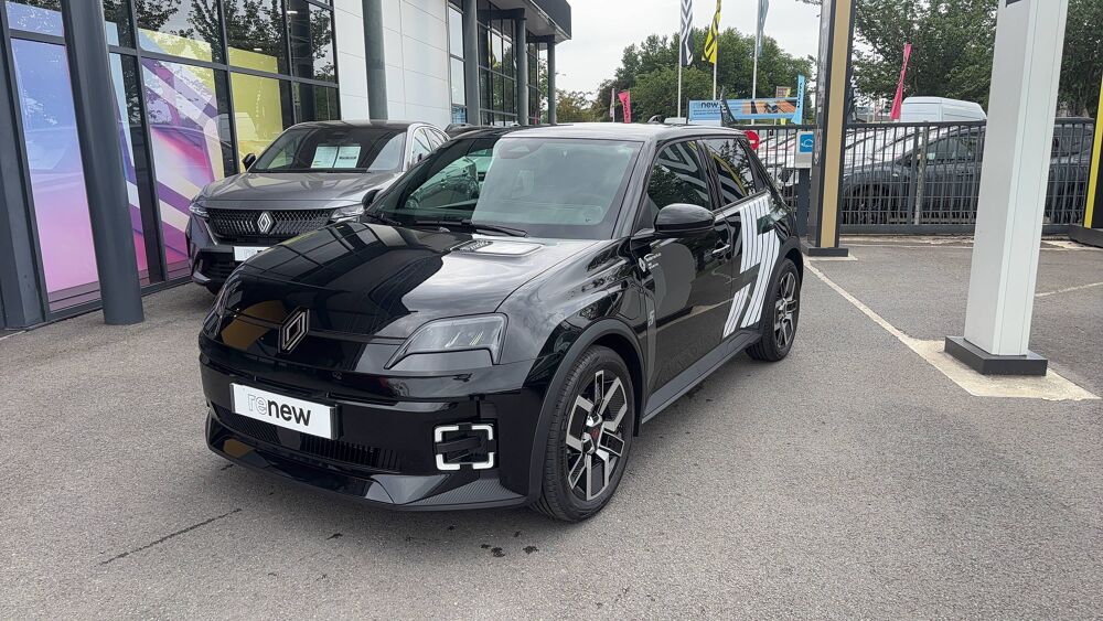 R5 Renault 5 E-Tech Electrique 120 ch autonomie urbaine 2026 occasion 14500 Vire