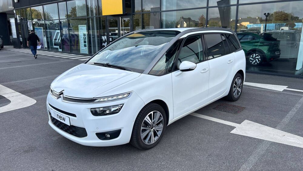 C4 Grand Picasso BlueHDi 120 S&S 2016 occasion 22400 Lamballe