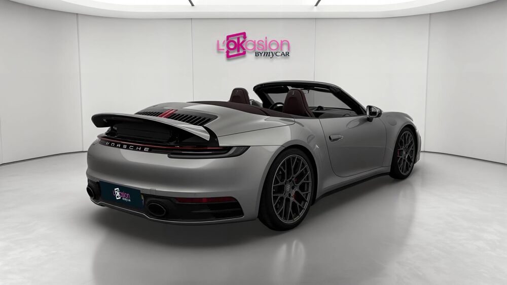 911 Carrera S Cabriolet 3.0i 450 PDK 2019 occasion 94430 Chennevi&egrave;res-sur-Marne