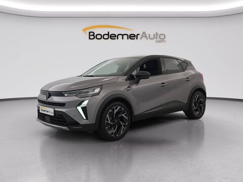 Renault Captur E-Tech full hybrid 160 ch 2026 occasion Morlaix 29600