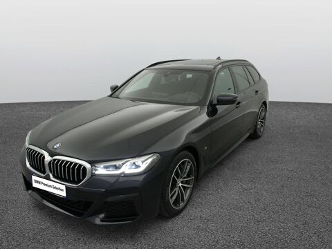 BMW S&eacute;rie 5 Touring 540d TwinPower Turbo xDrive 340 ch BVA8 2022 occasion Chennevi&egrave;res-sur-Marne 94430