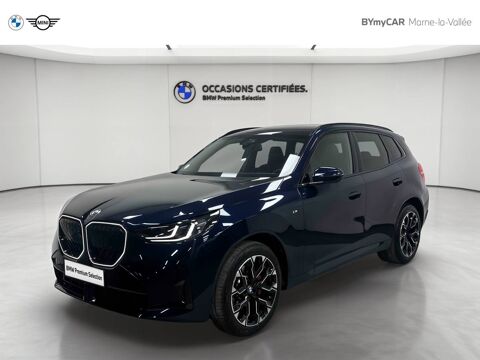 BMW X3 20d xDrive 197 ch BVA8 2025 occasion Saint-Thibault-des-Vignes 77400