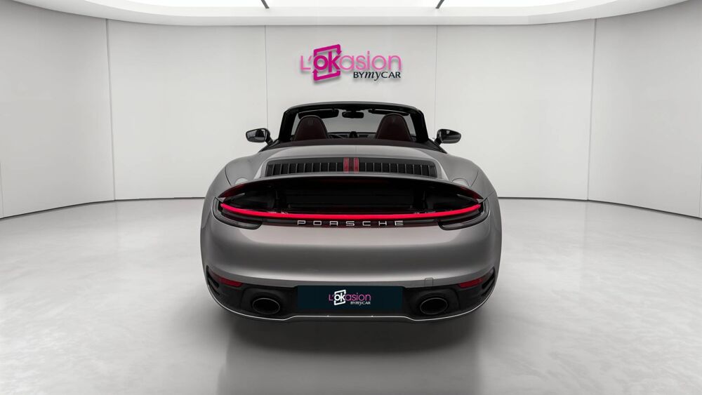 911 Carrera S Cabriolet 3.0i 450 PDK 2019 occasion 94430 Chennevi&egrave;res-sur-Marne