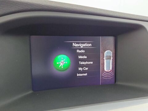 V60 D2 120 ch Stop&Start Geartronic 6 2017 occasion 61100 Flers