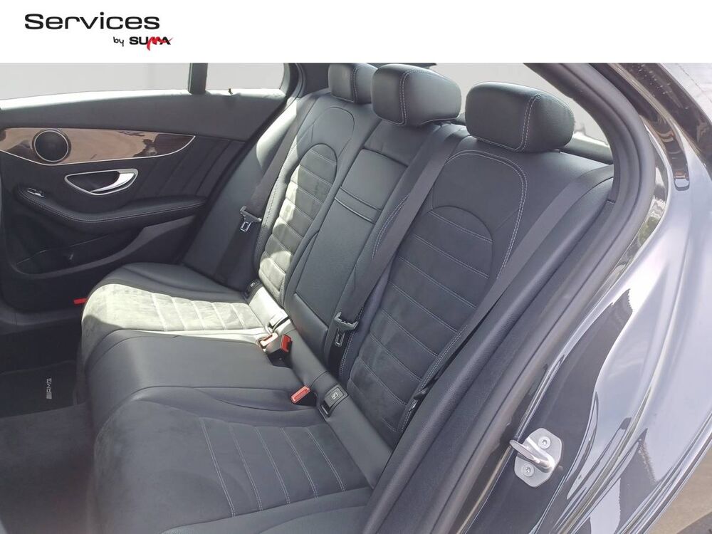 Classe C 200 9G-Tronic 2019 occasion 01440 Viriat
