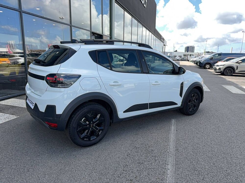Sandero ECO-G 120 auto 2026 occasion 50100 Cherbourg-en-Cotentin