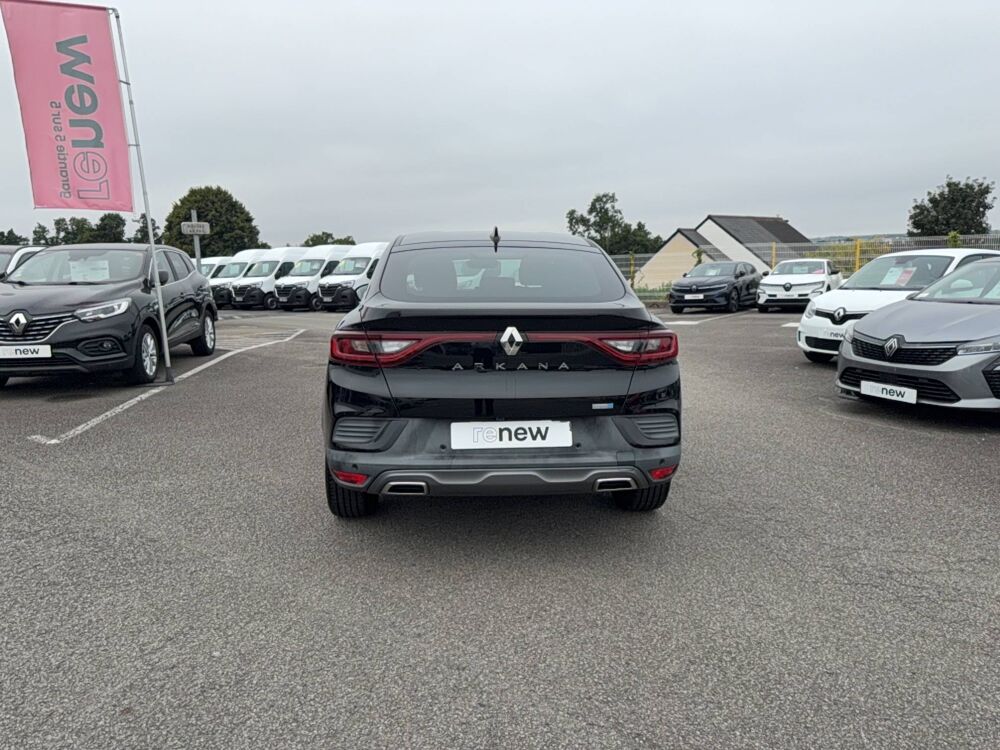 Arkana E-Tech hybride 145 2022 occasion 29270 Carhaix-Plouguer