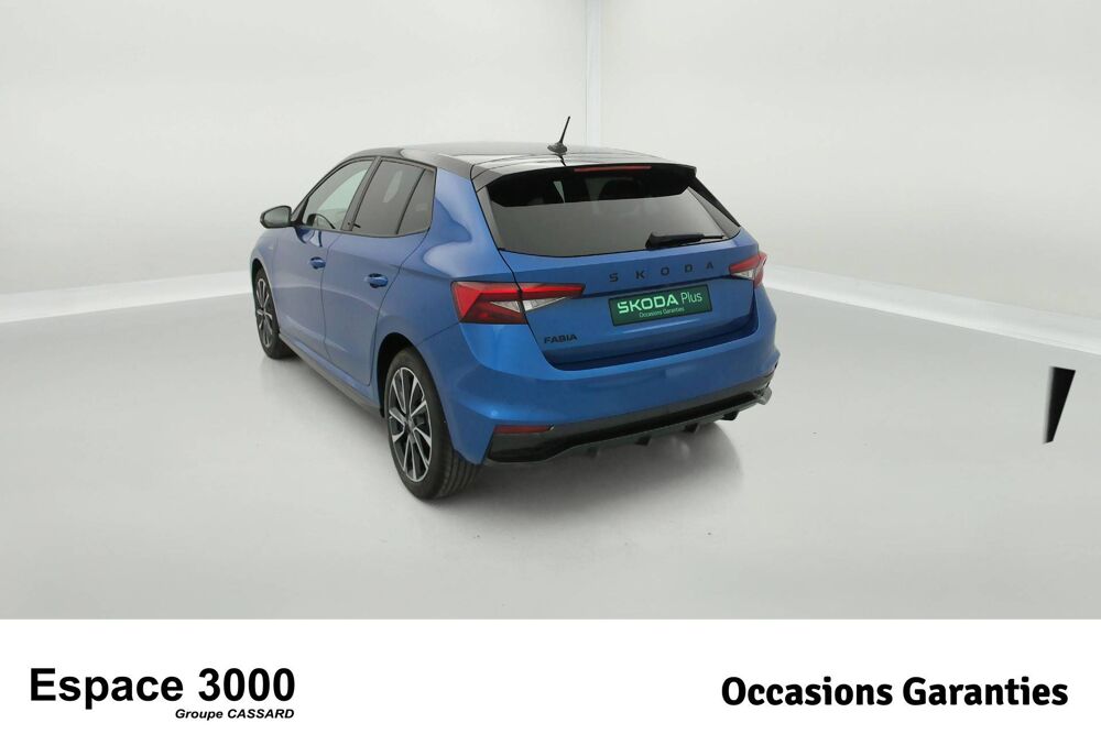 Fabia 1.0 TSI 116 ch EVO 2 DSG7 2025 occasion 25000 Besan&ccedil;on