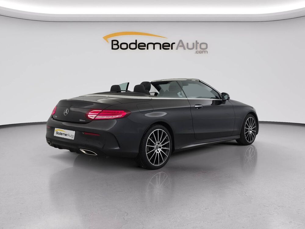 Classe C Cabriolet 200 9G-Tronic 2022 occasion 14200 H&eacute;rouville-Saint-Clair