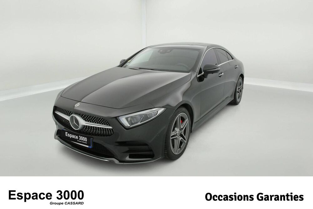 Classe CLS 400d 4Matic 9G-Tronic 2018 occasion 25000 Besan&ccedil;on
