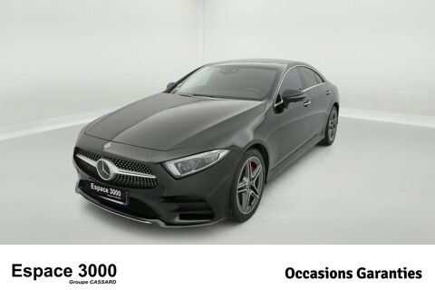 Classe CLS 400d 4Matic 9G-Tronic 2018 occasion 25000 Besan&ccedil;on