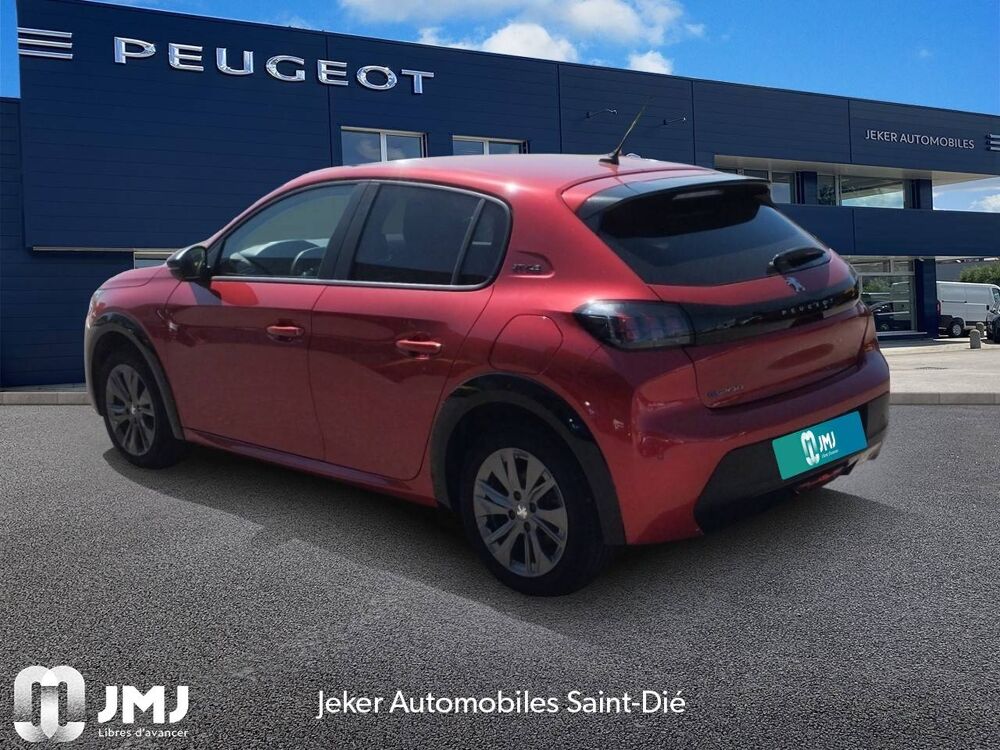 208 Electrique 50 kWh 136ch 2023 occasion 88100 Sainte-Marguerite