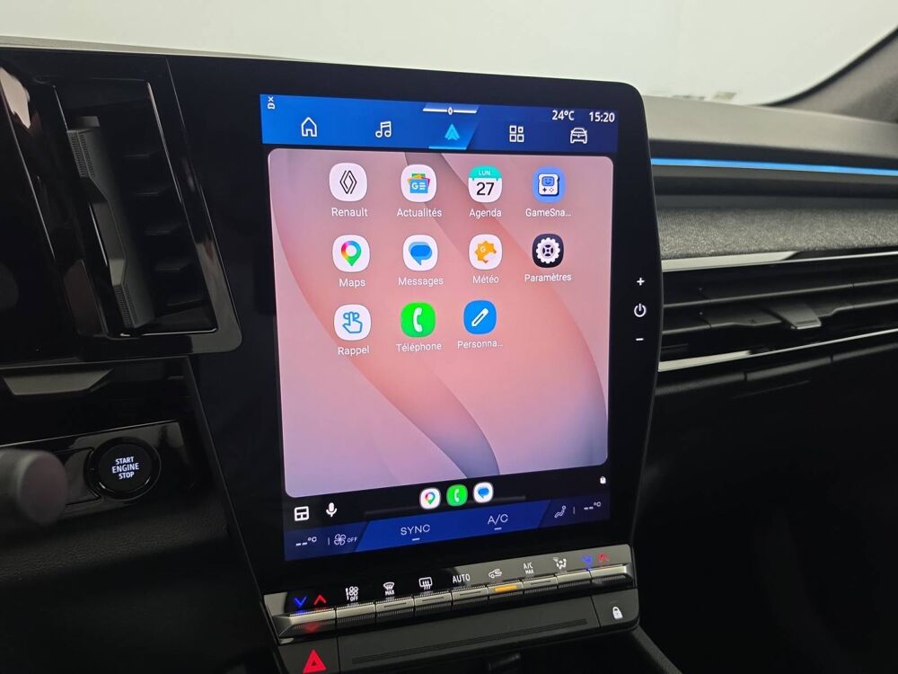 Austral full hybrid E-Tech 200 ch 2026 occasion 50200 Coutances