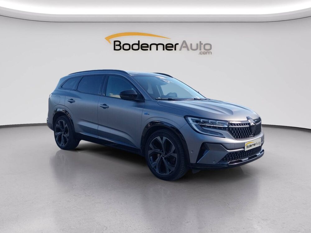 Espace full hybrid E-Tech 200 ch 7pl 2023 occasion 22000 Saint-Brieuc