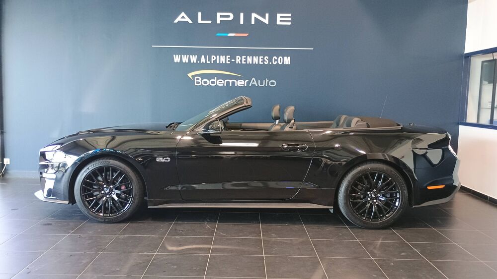 Mustang Convertible V8 5.0 BVA10 2019 occasion 35760 Saint-Gr&eacute;goire