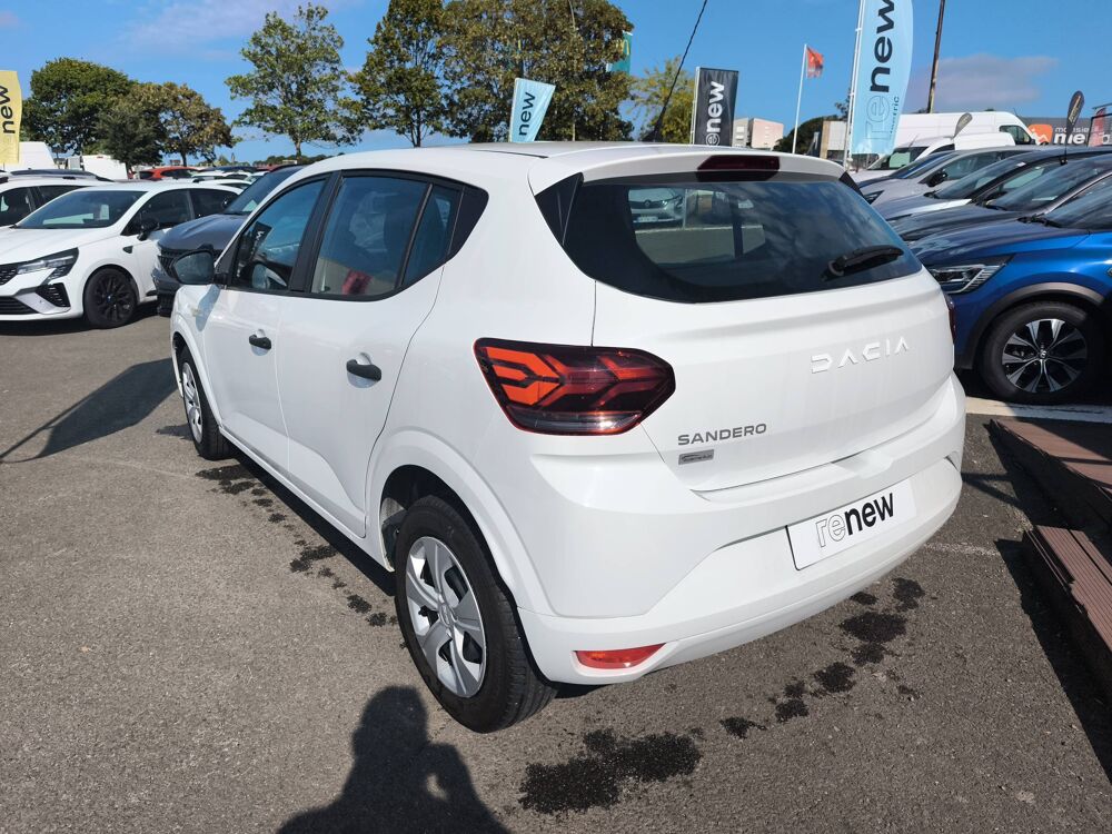 Sandero ECO-G 100 2023 occasion 22500 Paimpol