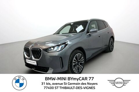 BMW X3 20 xDrive 208 ch BVA8 2024 occasion Saint-Thibault-des-Vignes 77400