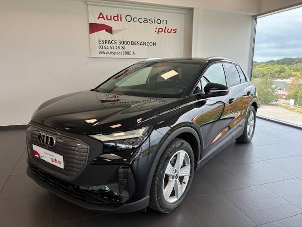 Q4 e-tron 45 285 ch 82 kWh 2024 occasion 25000 Besan&ccedil;on
