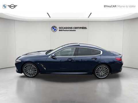S&eacute;rie 8 Gran Coupe 840i xDrive 333 ch BVA8 2021 occasion 77400 Saint-Thibault-des-Vignes