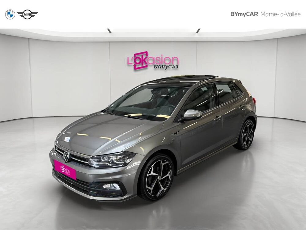 Polo 1.0 TSI 95 S&S DSG7 2020 occasion 77400 Saint-Thibault-des-Vignes