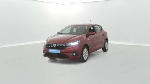 Dacia Sandero ECO-G 100 - 22 2022 occasion Vannes 56000