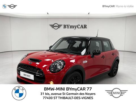 Mini Cooper Hatch 5 Portes S 192 ch BVA7 2018 occasion Saint-Thibault-des-Vignes 77400