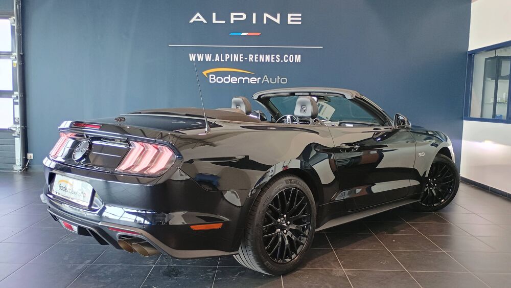 Mustang Convertible V8 5.0 BVA10 2019 occasion 35760 Saint-Gr&eacute;goire