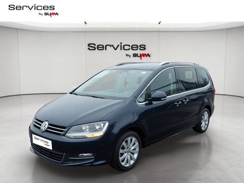 Volkswagen Sharan 2.0 TDI 150 BlueMotion Technology 2017 occasion Viriat 01440
