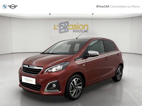 Peugeot 108 VTi 72ch S&S BVM5 2020 occasion Chennevi&egrave;res-sur-Marne 94430