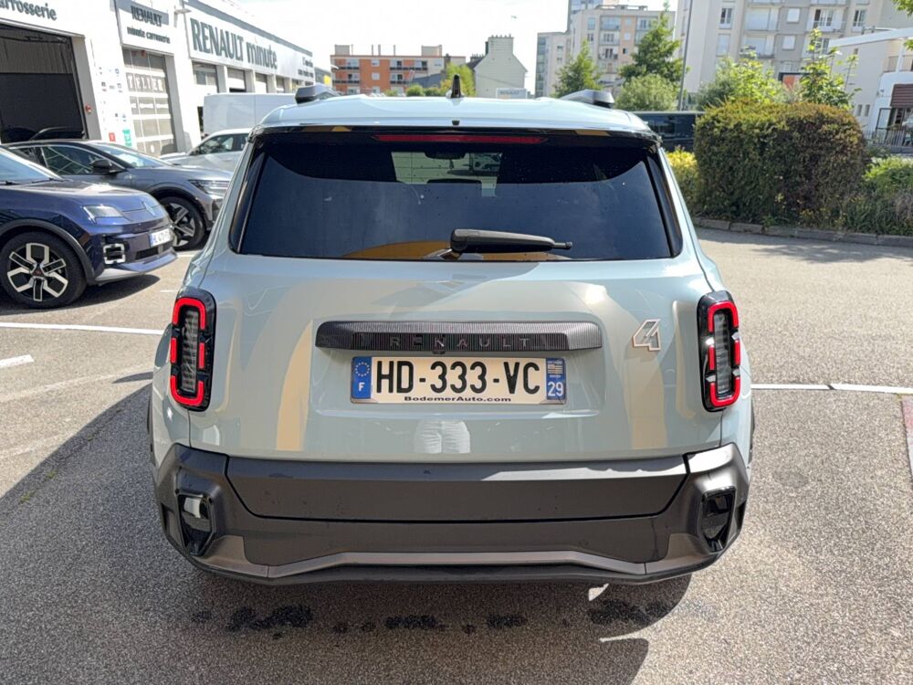 R4 Renault 4 E-Tech Electrique 150 ch autonomie confort 2025 occasion 29200 Brest