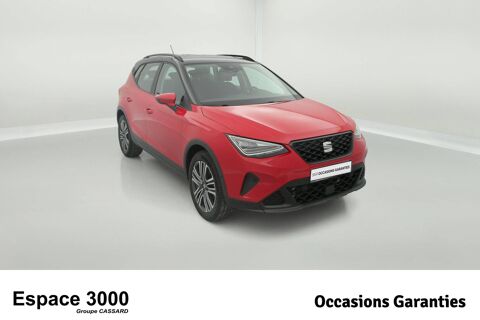 Seat Arona 1.0 TSI 110 ch Start/Stop BVM6 2023 occasion Besan&ccedil;on 25000