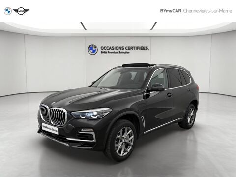 BMW X5 xDrive45e 394 ch BVA8 2020 occasion Chennevi&egrave;res-sur-Marne 94430