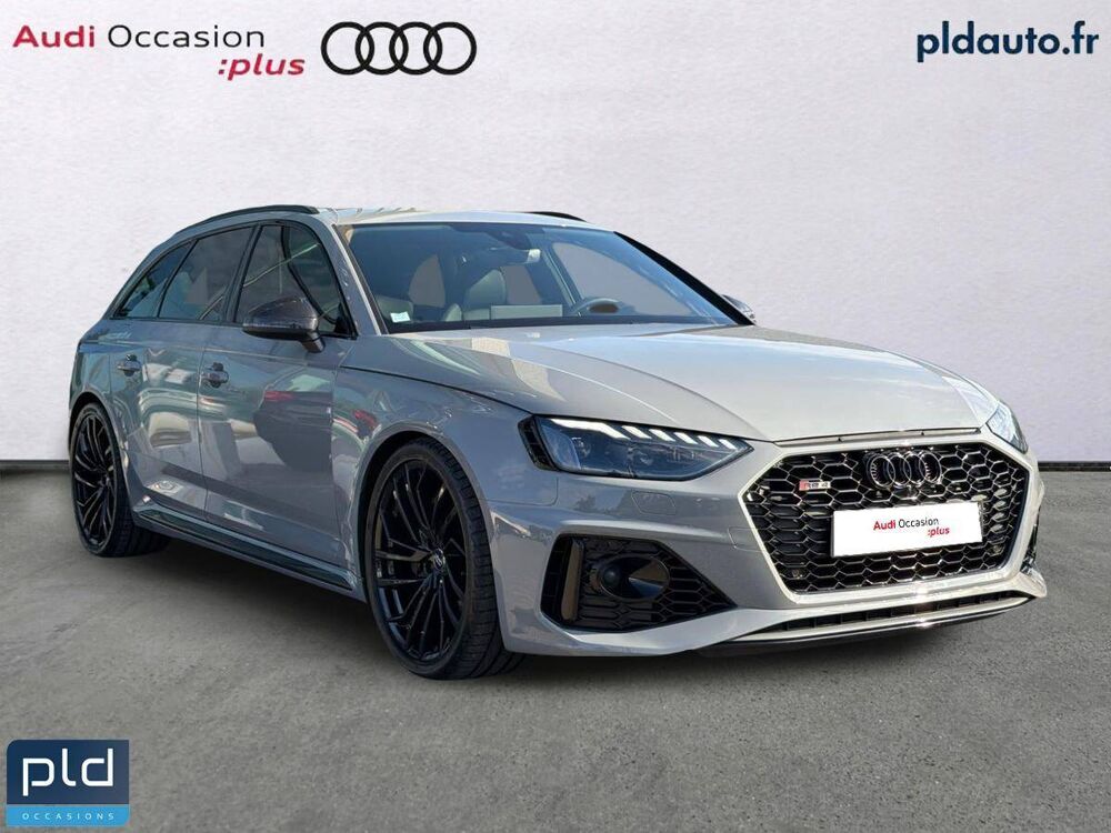 A4 RS4 Avant V6 2.9 TFSI 450 ch Tiptronic 8 Quattro 2020 occasion 13011 Marseille