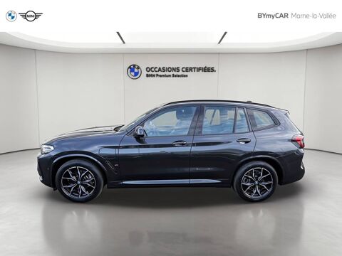 X3 xDrive 30e 292ch BVA8 2022 occasion 77400 Saint-Thibault-des-Vignes