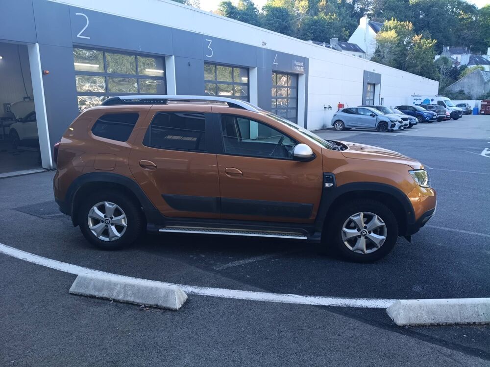 Duster Blue dCi 115 4x4 2021 occasion 29150 Ch&acirc;teaulin