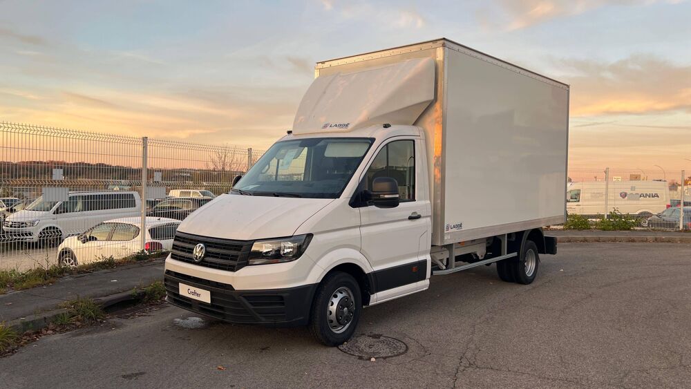 Crafter CRAFTER CSC PROPULSION (RJ) 50 L4 2.0 TDI 163 CH 2025 occasion 25000 Besan&ccedil;on