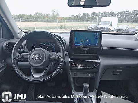 Yaris Cross Hybride 116h 2WD 2024 occasion 88300 Neufch&acirc;teau
