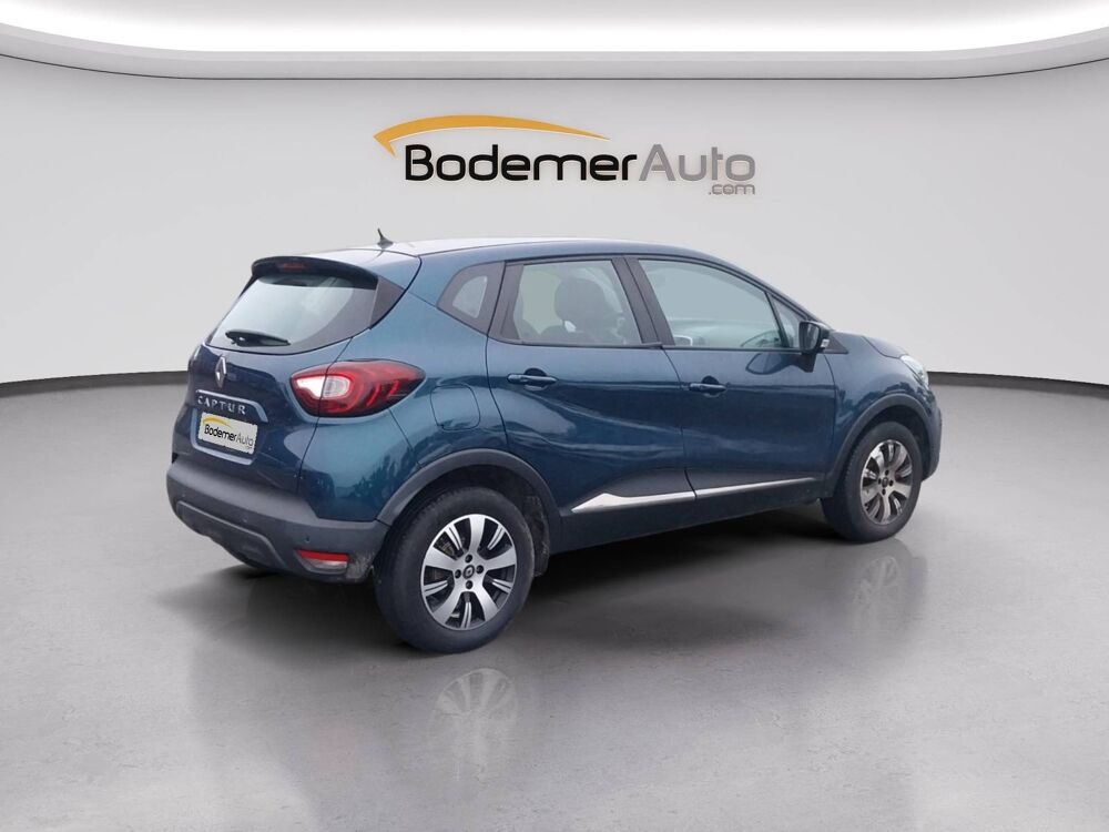 Captur dCi 90 Energy 2017 occasion 29200 Brest