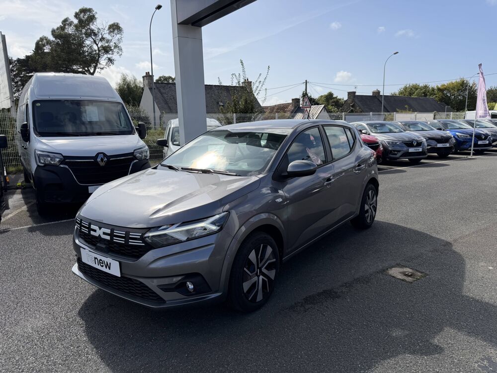 Sandero ECO-G 100 GSR2 2025 occasion 22200 Guingamp